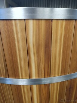 Ochlazovací nerezová káď.sud. - 9