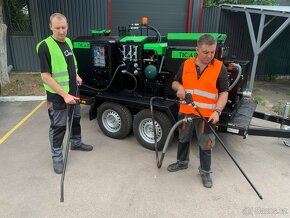 Rozprašovač bitumenové emulze+Pulverizator de de bitum - 9