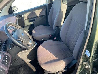 FUSION FACELIFT 1.4 16V 59KW,,KLIMA,,VYHŘEV OKNA,,ZELENÁ MET - 9