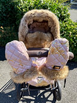 Kočárek Cybex Priam rose gold Simply Flowers - 9