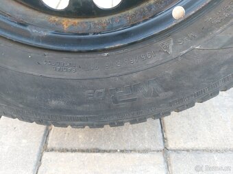 Kola Auris 15" + zimní pneu 195/65 R15 - 9