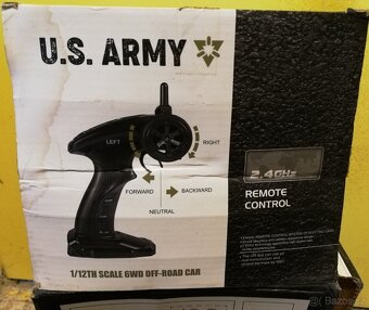 model vojenského vozidla - 9