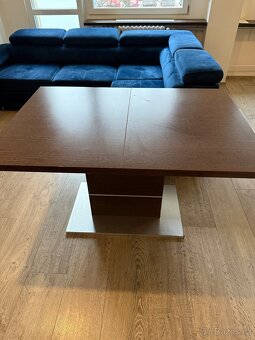 Rozkládací jídelní stůl - 9