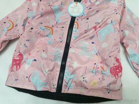 Nový nepromokavý termo set Jednorožci, vel.92/98 - 9