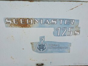 Malý kombajn seedmaster 125s - 9