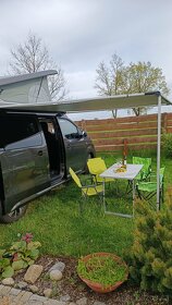 Pronájem obytné dodávky Citroen Campervan super cena - 9