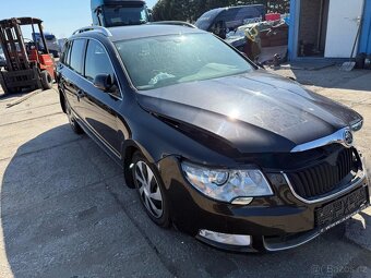 Šloda superb 2.0TDi 125 kw. Motor start 2013 - 9