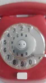 Starý telefon Tesla 65S - 9