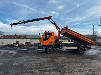 AVIA D120, 4x4 s hydraulickou rukou, DPH - 9