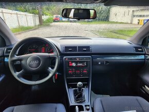 Audi A4 Avant B6 1.9 TDi 74 kW 235 tkm servisní kniha 2xkola - 9