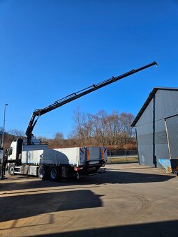 Volvo FMX s jeřábem HIAB - 9