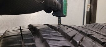 Jeep Wrangler Sahara, 18' alu disky,originál, pneu - 9