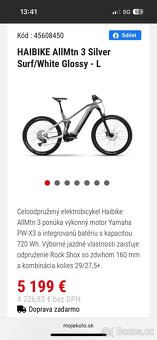 Haibike Allmnt 3 M a Lko novy - 9