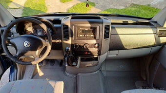 VW Crafter 2.5 TDI 5 Míst Používáno na KEMP A MOTOKROS - 9