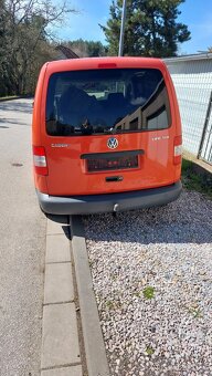 VW caddy-Tramper-1.9tdi-77kw - 9