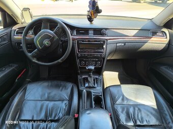 Prodám škoda Superb 2 2,0 TDI 125 kw DSG - 9