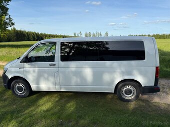 VW Transporter 2.0 TDI long, odpočet DPH - 9