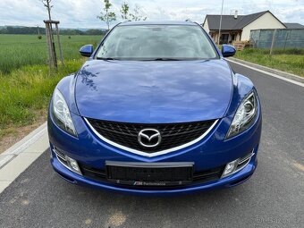 Mazda 6 kombi 1.8i 88kw exclusive 2009 BEZ KOROZE - 9