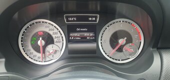 Mercedes benz A 160cdi 66kw, R.v.6/2014,ČR,1.maj,serv.MB - 9