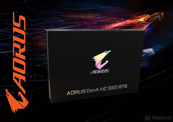 Gigabyte AORUS Gen 4 AIC SSD 8TB - 9