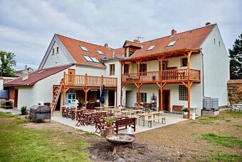 Prostory na pořádání akcí, Svatby v Rekreačním statku - 9