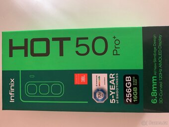 Infinix hot 50 pro + 16GB 256GB - 9