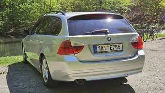 BMW E 91 320d 2.0 nafta 2007rok - 9