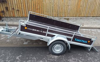 Přívěs Vesta CARGO 25W 1300kg sklopný - 9