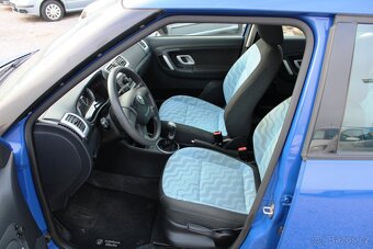 Škoda Fabia II 1.4i 16V r.v.2009 KLIMA EL. OKNA TEMPOMAT - 9