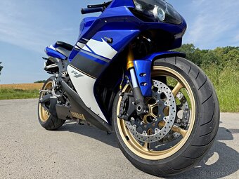 Yamaha YZF-R1 132KW 2008 ČR původ, po servisu, připravená - 9