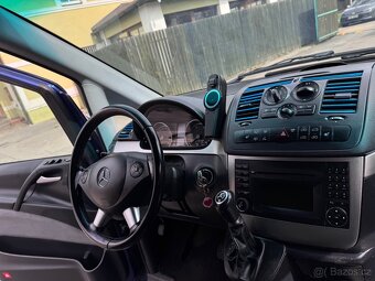 Mercedes Viano 2012 2.0 automat - 9