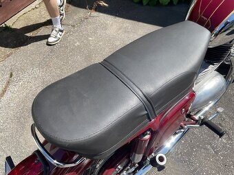 JAWA 250 Typ 11 (1951), profi renovace, 82 km, platná STK - 9