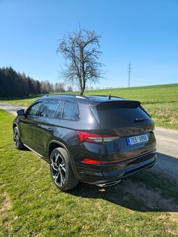 Prodám Škoda Kodiaq RS 2.0 TSI 180kw 4x4 DSG, DPH - 9
