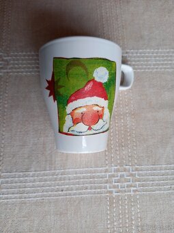 Hrnky a hrnečky keramické na kávu nebo čaj - mix 5 kusů - 9