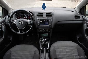 Volkswagen Polo 1.0 Comfortline 1.majiteľ - AJ NA SPLÁTKY - 9