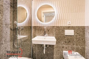 Pronájem, byty/1+kk, 30 m2, Bratislavská 946/82, 60200 Brno, - 9