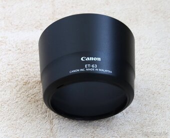 Canon EF-S 55-250mm f/4-5.6 IS STM + pouzdro + slun.clona - 9