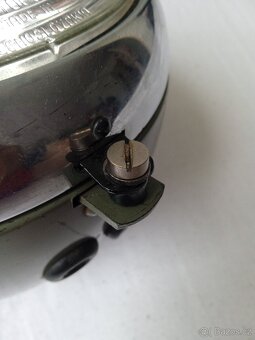 Jawa 350 ohv světlomet Bosch nepoužitý originál - 9