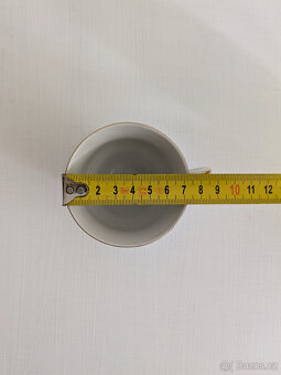 Porcelánová sada 6 šálků s podšálky (Horní Slavkov) - 9