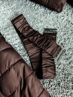 Zimní dlouhá bunda M/L - 9