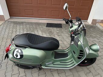 VESPA GTV Sei Giorni (odpočet DPH) - 9