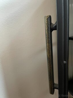 Skleněná industriální komoda Kare Design - 9