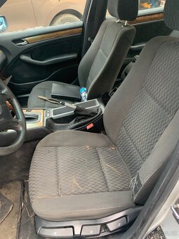 Bmw e46 před face 2.0d 100kw automat na náhradní díly - 9