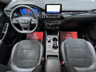 Kuga ST-Line X 2023 AWD 2,0EcoBlue 140kW ČR Záruka - 9