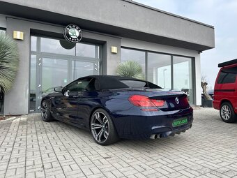 BMW M6 F13 4,4 V8 412kW BI-TURBO CABRIO DPH - 9
