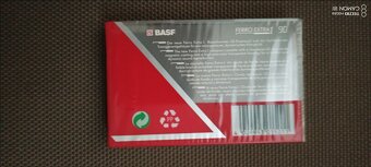 Za komplet 4xRetro kazety za 99,-kč,vč.nové Basf Ferro - 9