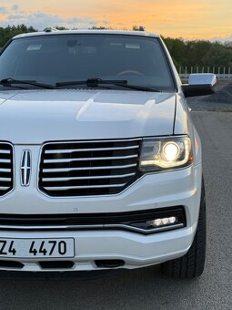 LINCOLN NAVIGATOR 3.5 V6 bi-TURBO—2017—LPG—7 mist—tažné 3.5t - 9