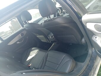 Prodám náhradní díly na mercedes céčko w205 - 9