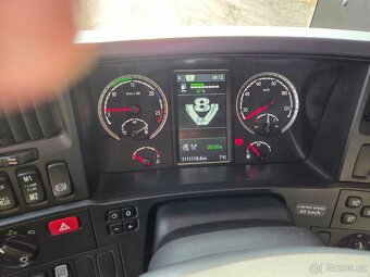 Scania R520 V8,Euro 6,dura bright,nez.klima,kožená sedadla - 9