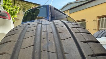 Tesla model Y original kola 21” + sada gum - 9